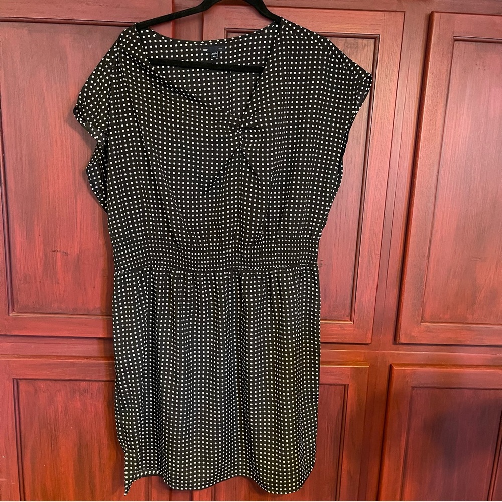 Black Polka Dot Dress